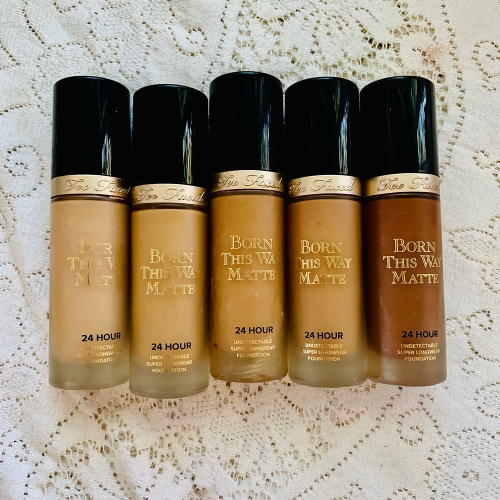 Too faced born this way 24 hr foundation